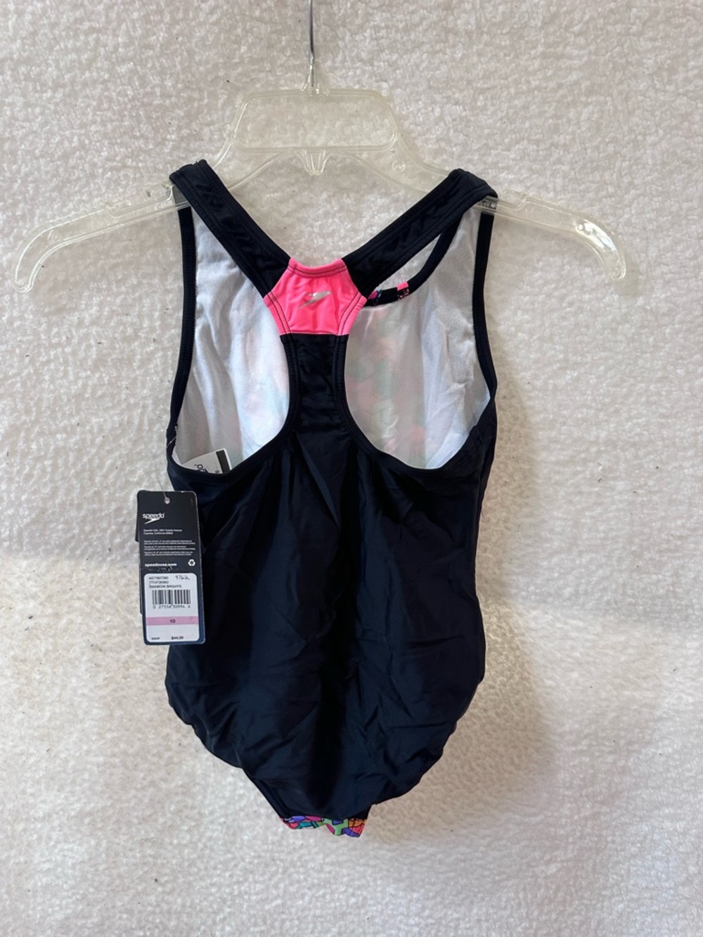 Girl’s Speedo Swimsuit - Picture 2 of 10